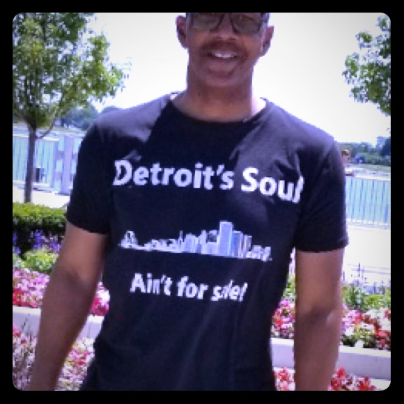 Detroits Soul Aint For Sale Tees
